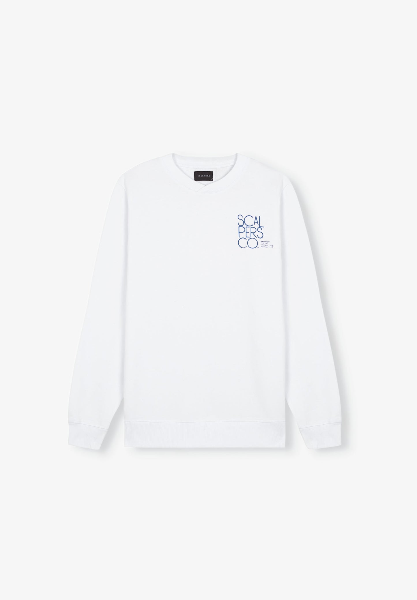 SUDADERA PARCHE TRASERO
