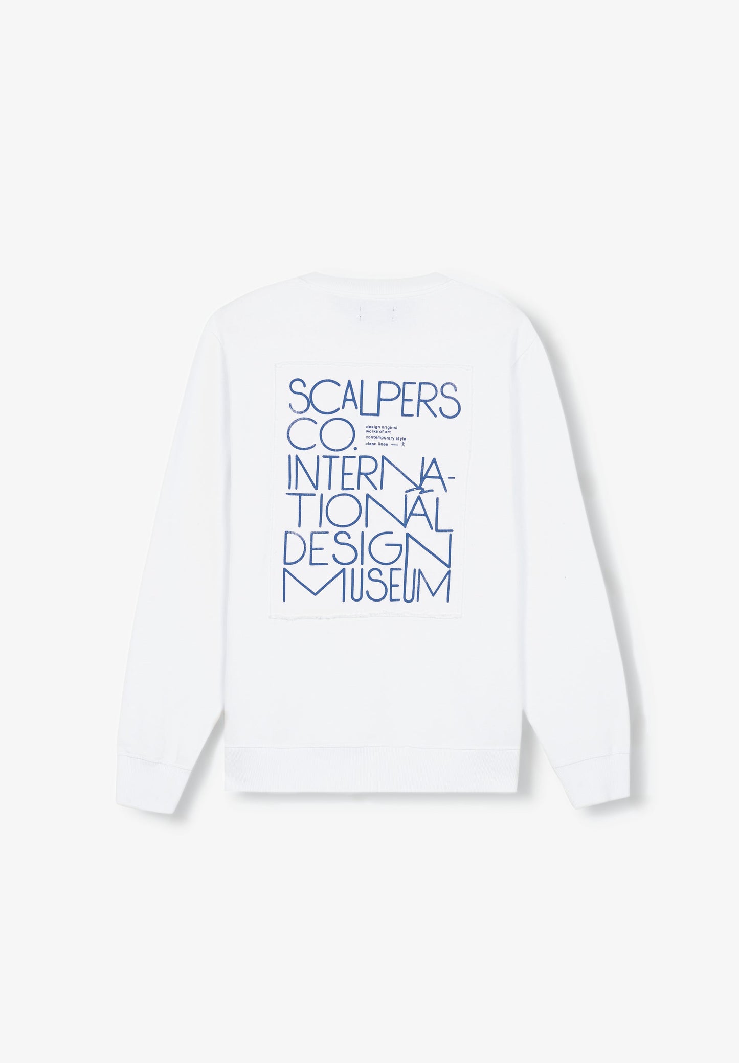 SUDADERA PARCHE TRASERO
