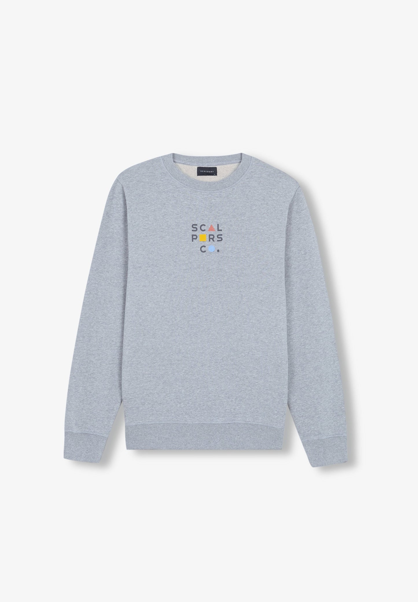 SUDADERA LOGO FRONTAL FLOCADO