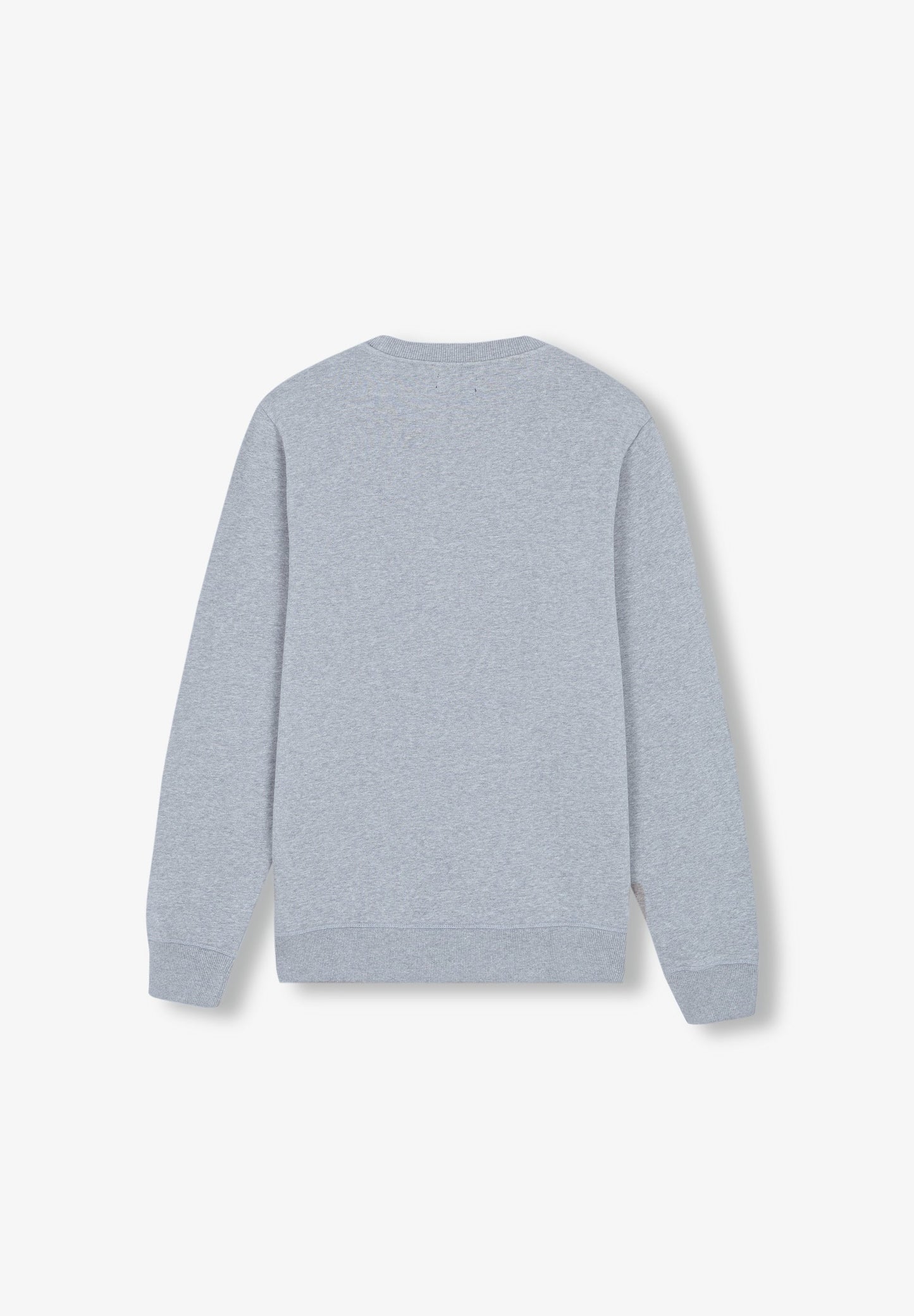 SUDADERA LOGO FRONTAL FLOCADO