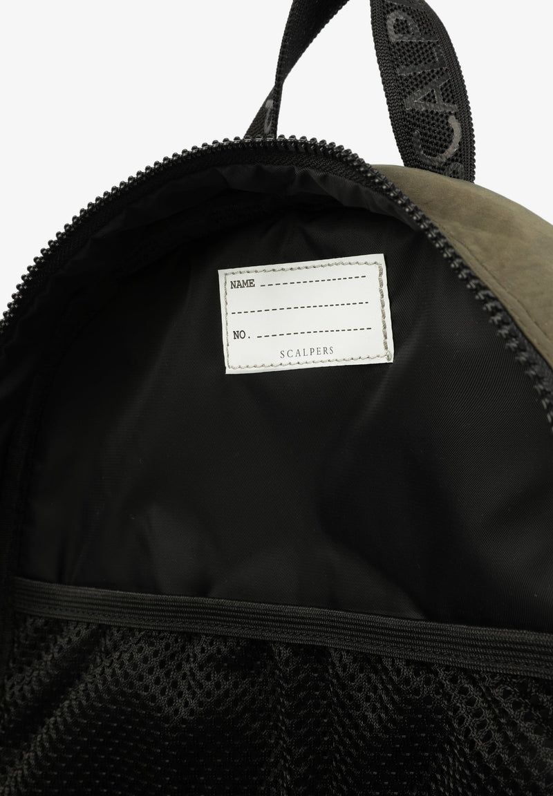 MOCHILA BÁSICA CALAVERA
