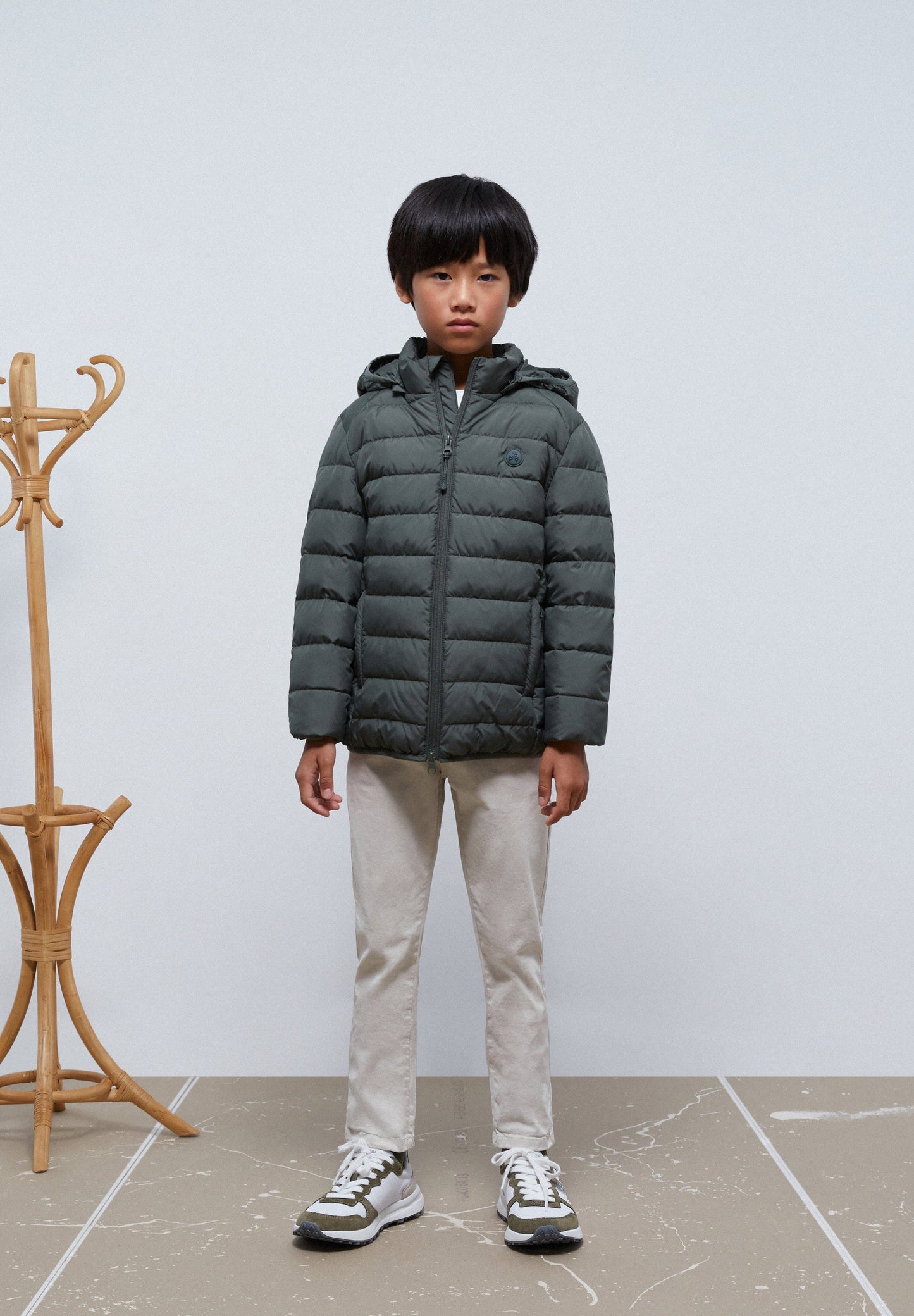 CHAQUETA ACOLCHADA CALAVERA