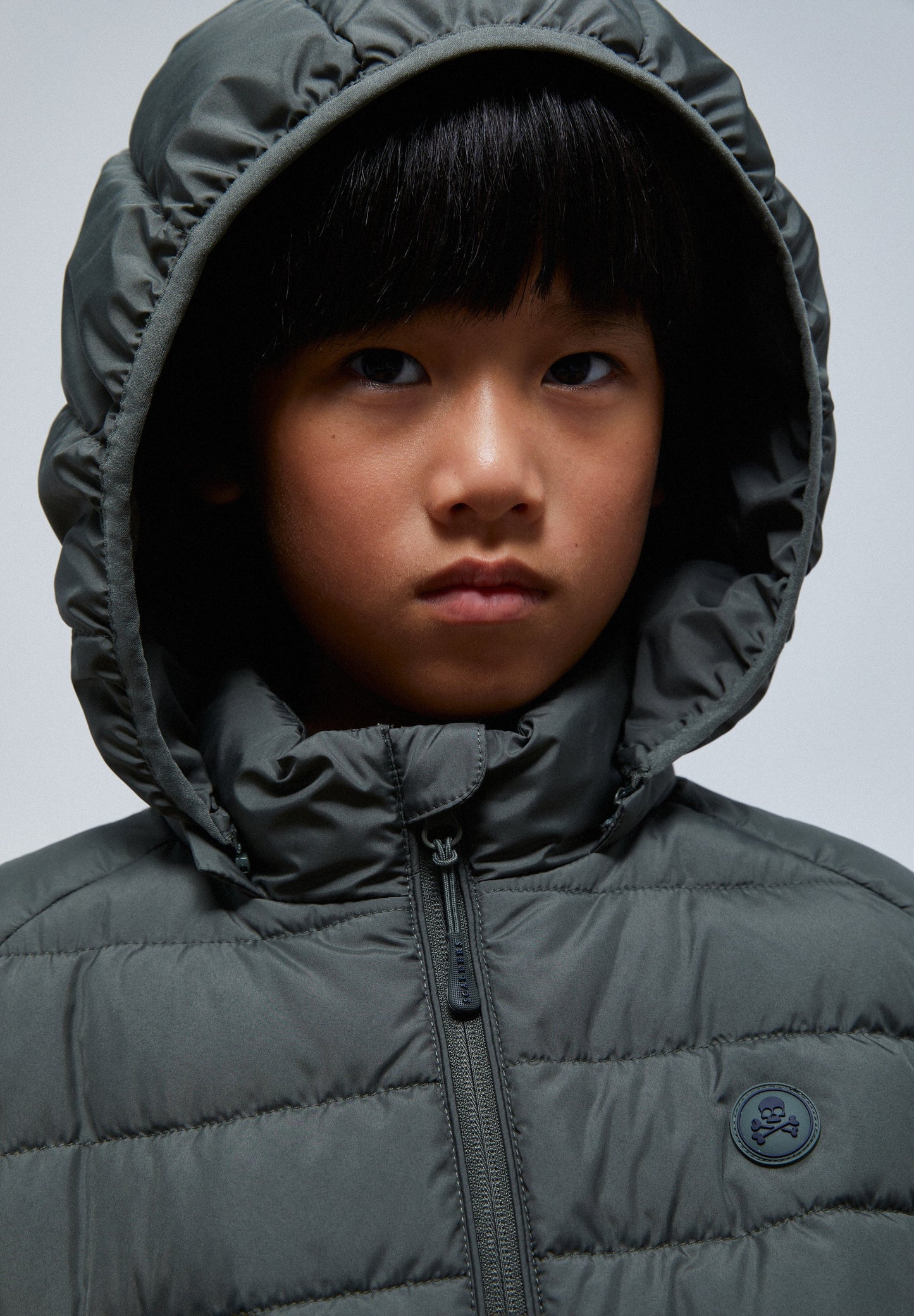 CHAQUETA ACOLCHADA CALAVERA