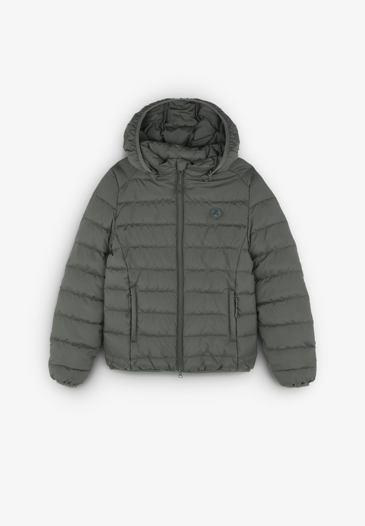 CHAQUETA ACOLCHADA CALAVERA