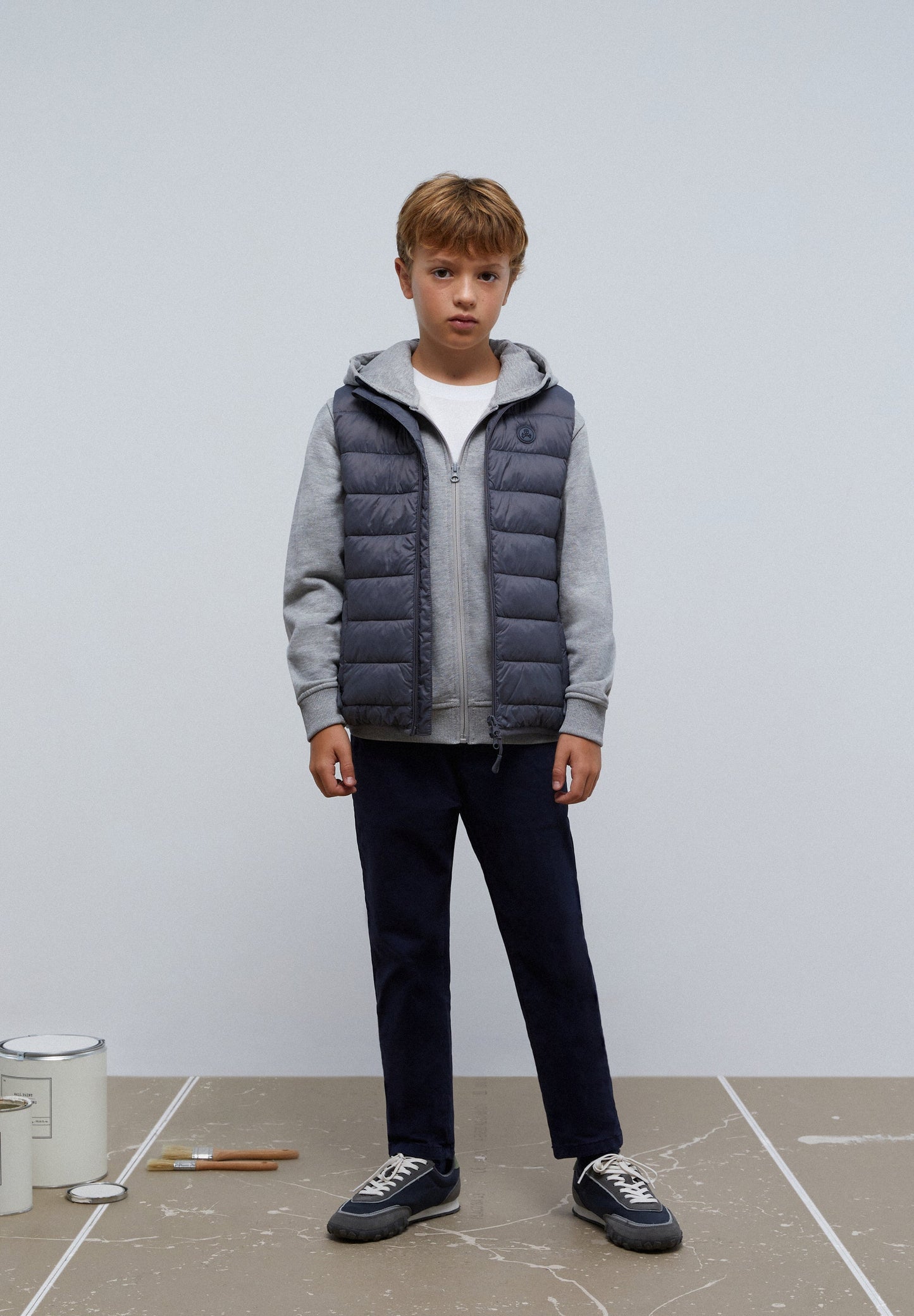 CHALECO ACOLCHADO CALAVERA