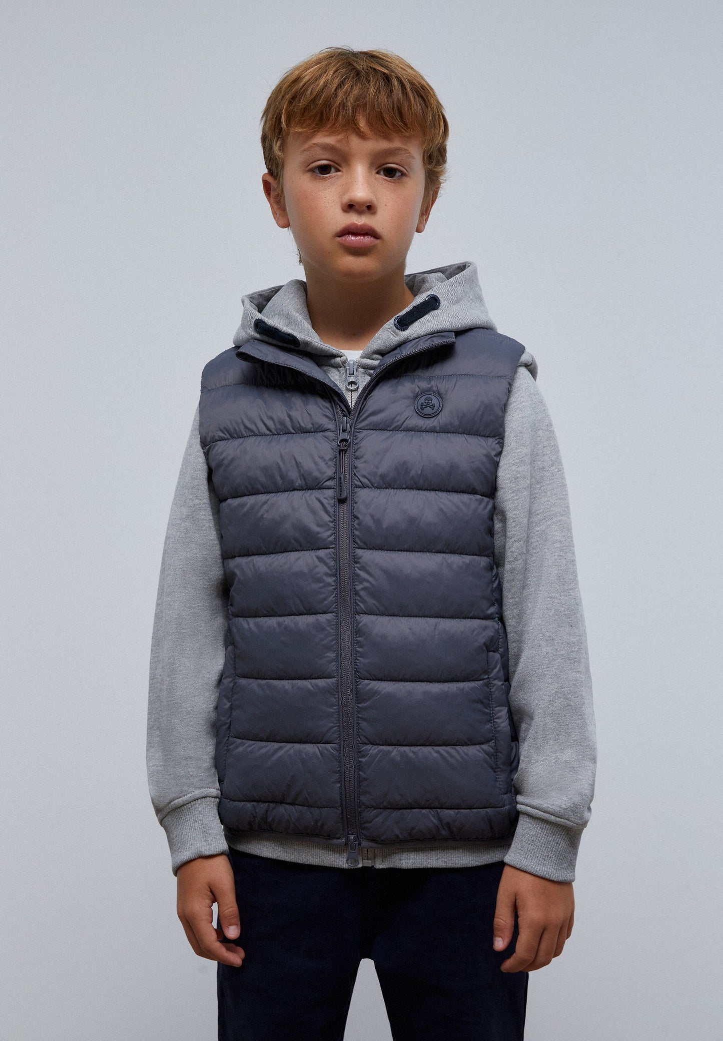 CHALECO ACOLCHADO CALAVERA