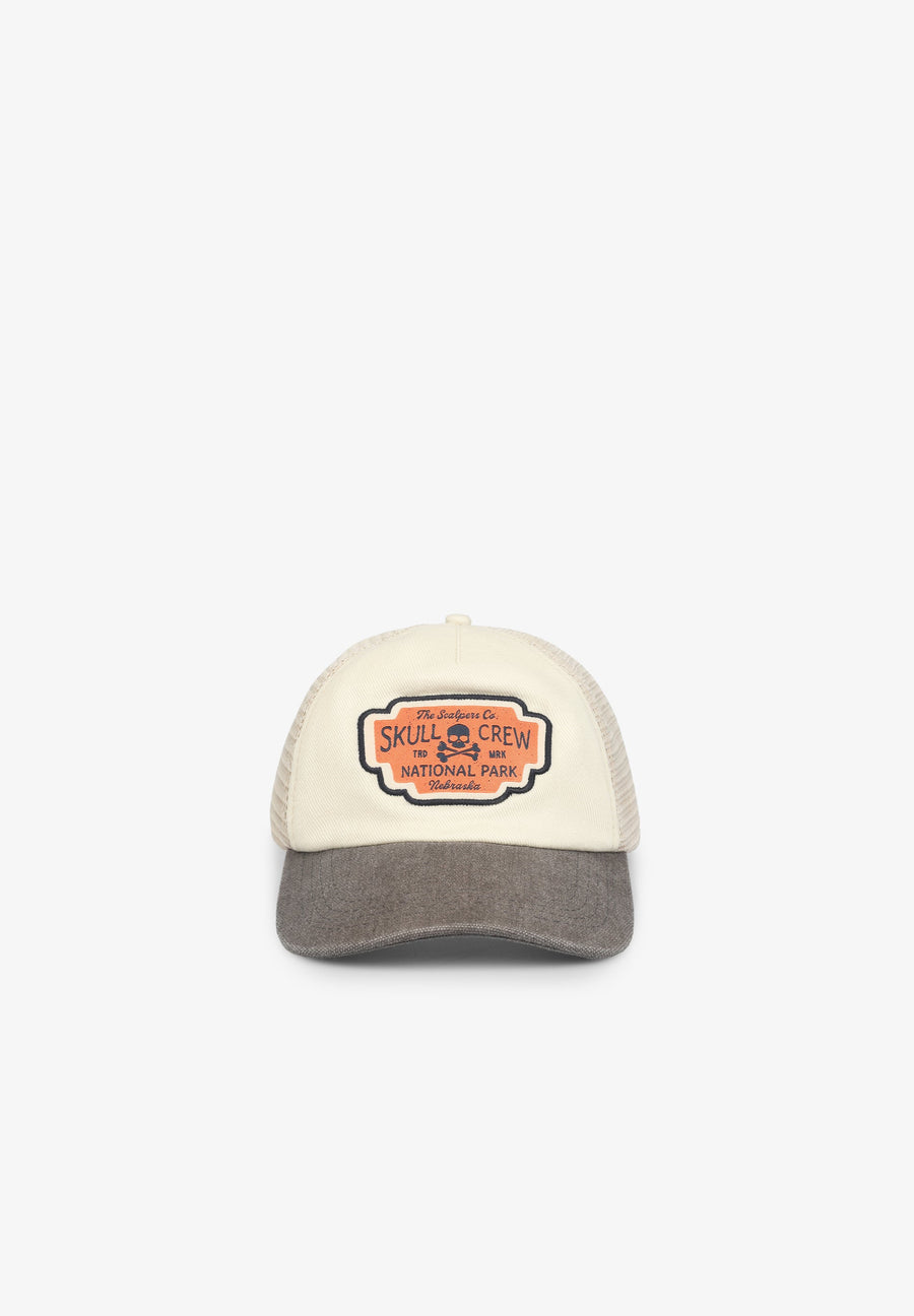 GORRA TRUCKER PARCHE