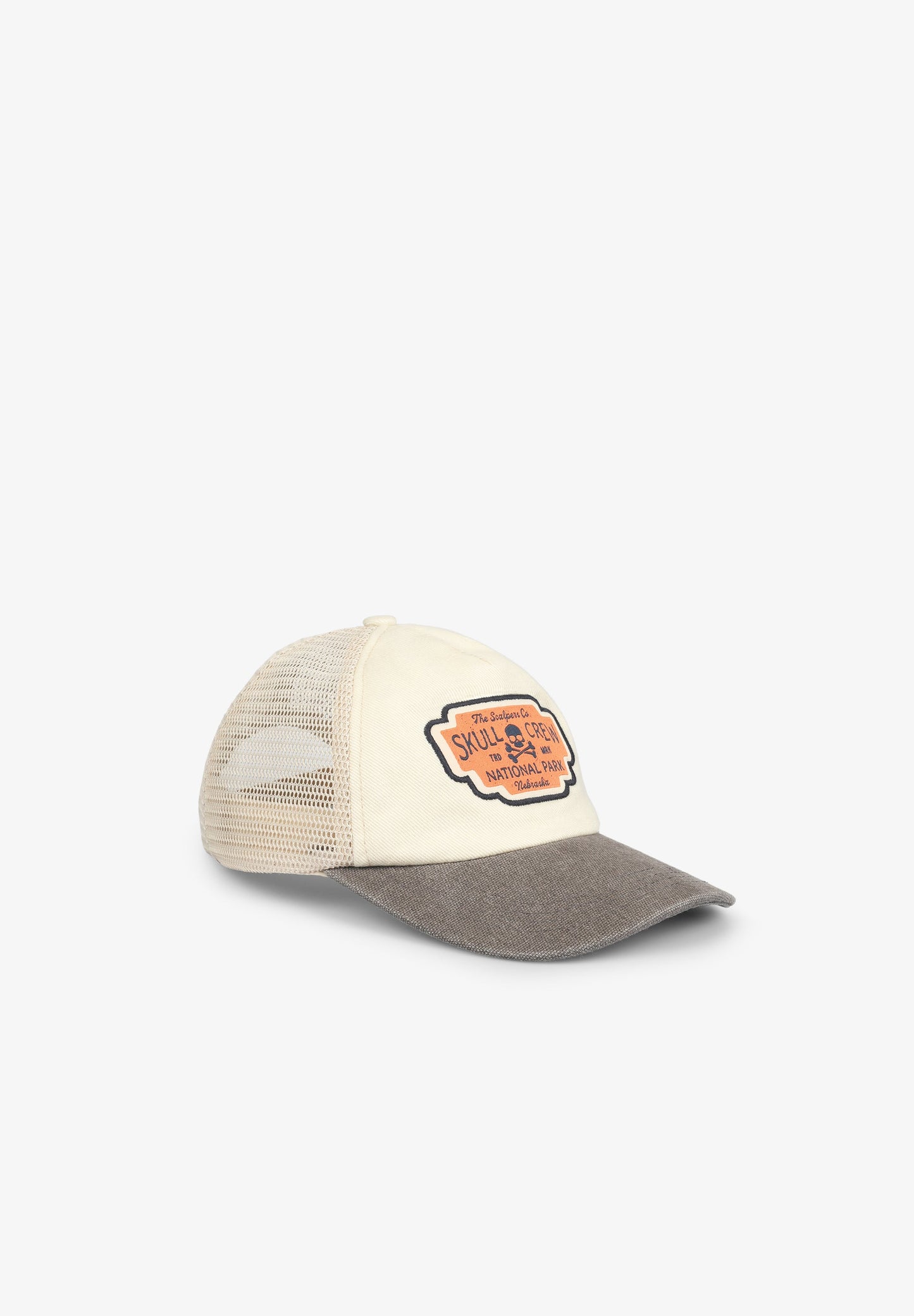 GORRA TRUCKER PARCHE