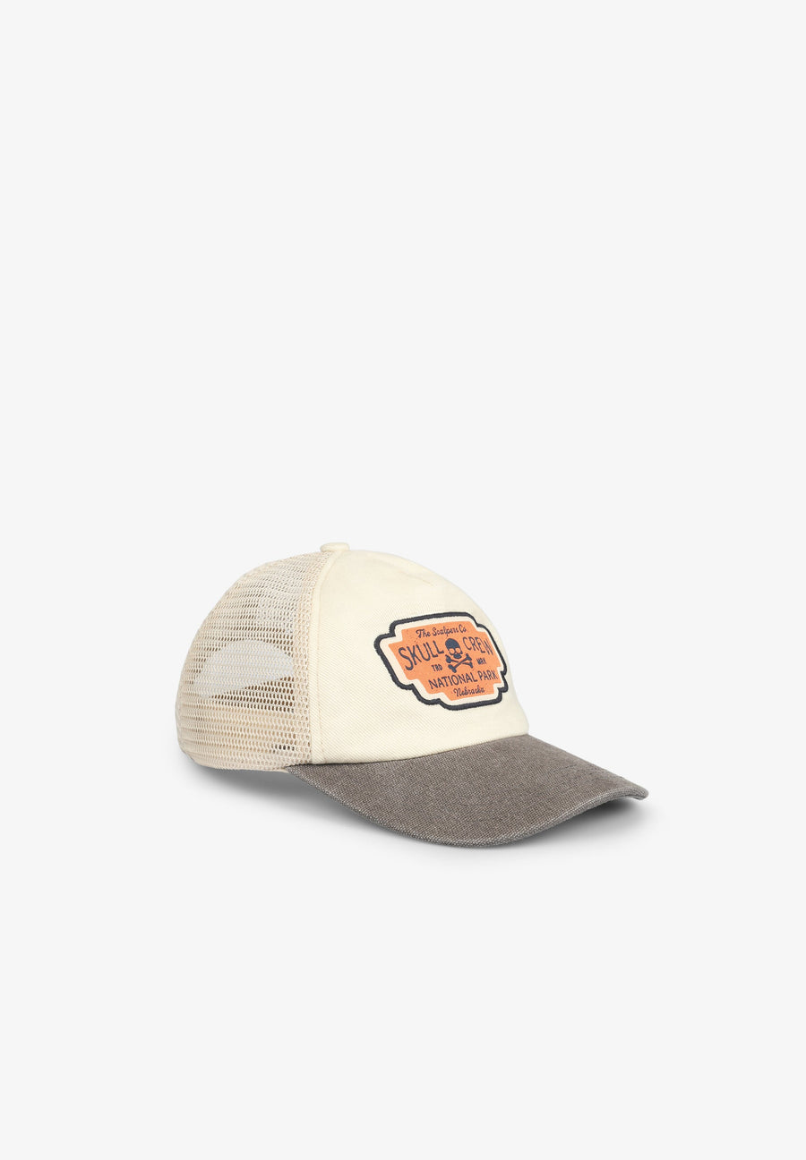 GORRA TRUCKER PARCHE