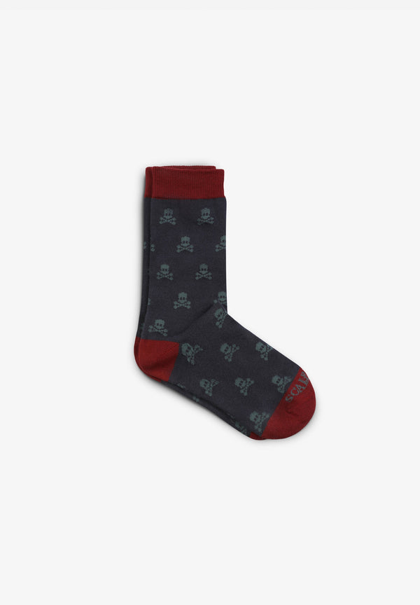 CALCETINES CALAVERAS ALL OVER