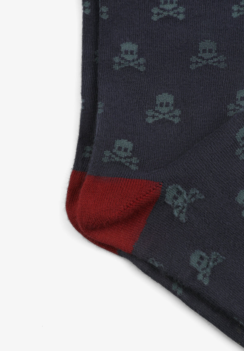 CALCETINES CALAVERAS ALL OVER