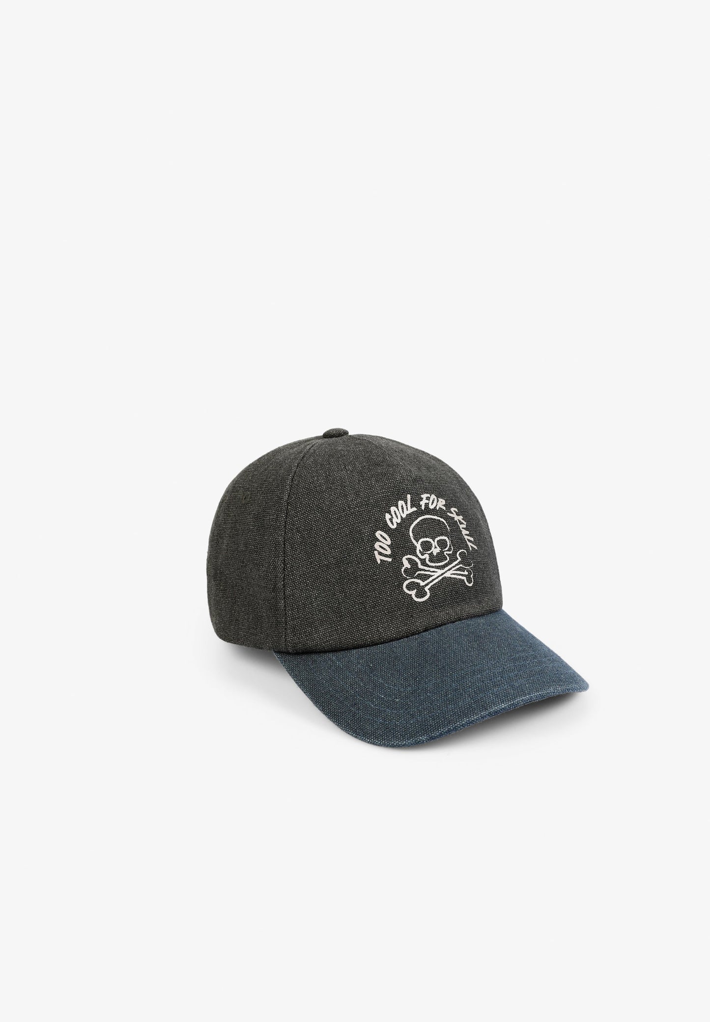 GORRA BICOLOR CALAVERA