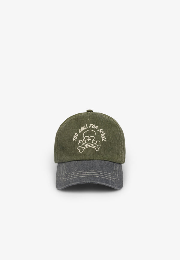 GORRA BICOLOR CALAVERA