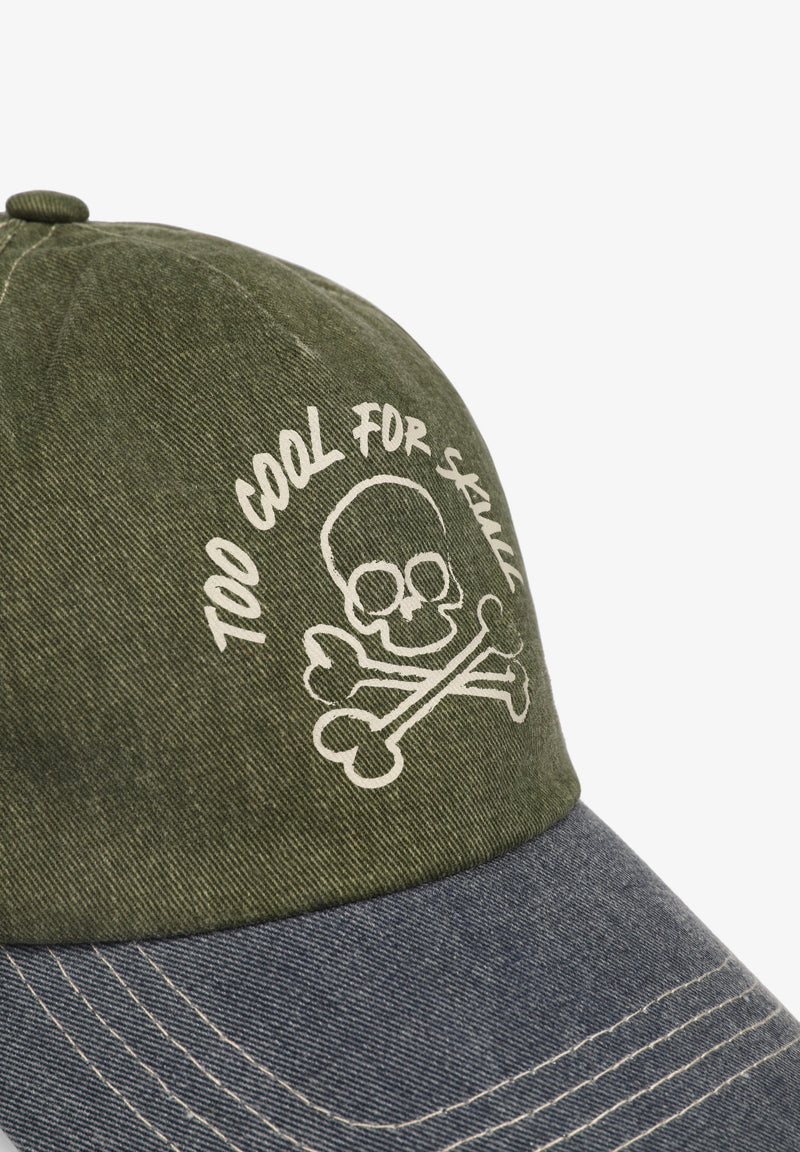 GORRA BICOLOR CALAVERA