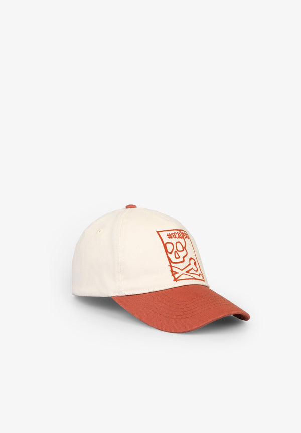 GORRA BICOLOR FLOCADA