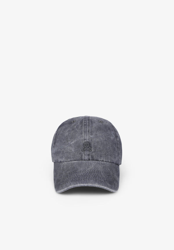 GORRA LAVADA CALAVERA
