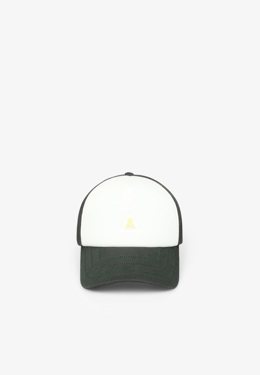 GORRA TRUCKER BICOLOR