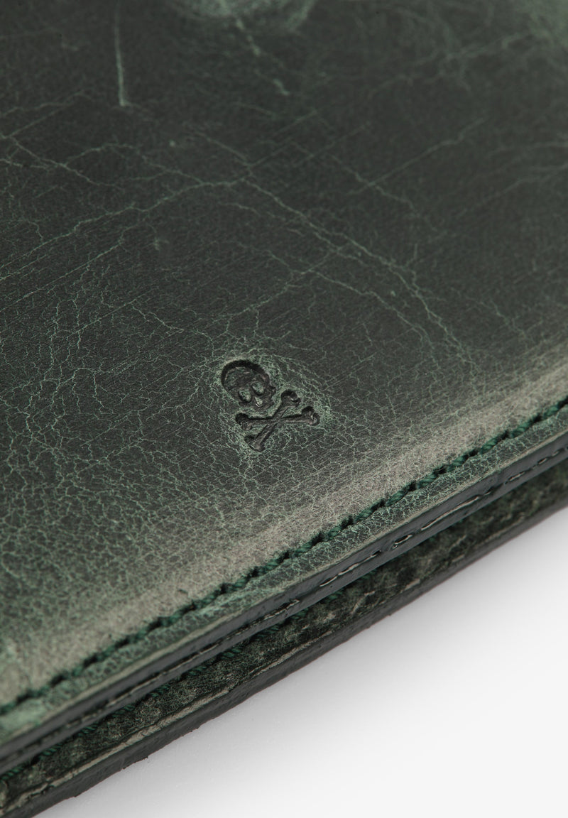 CARTERA PIEL GASTADA