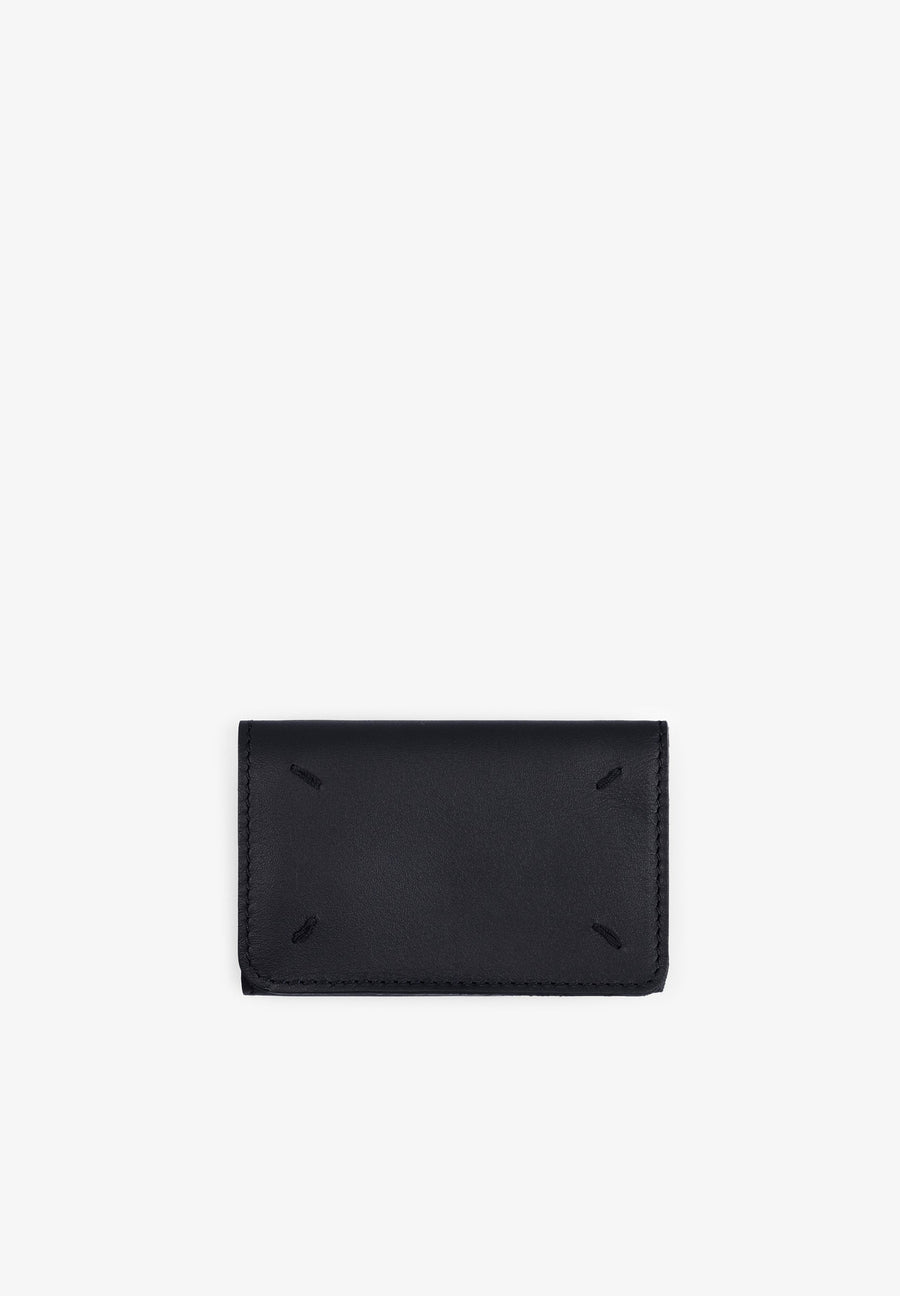 CARTERA PIEL GRABADA