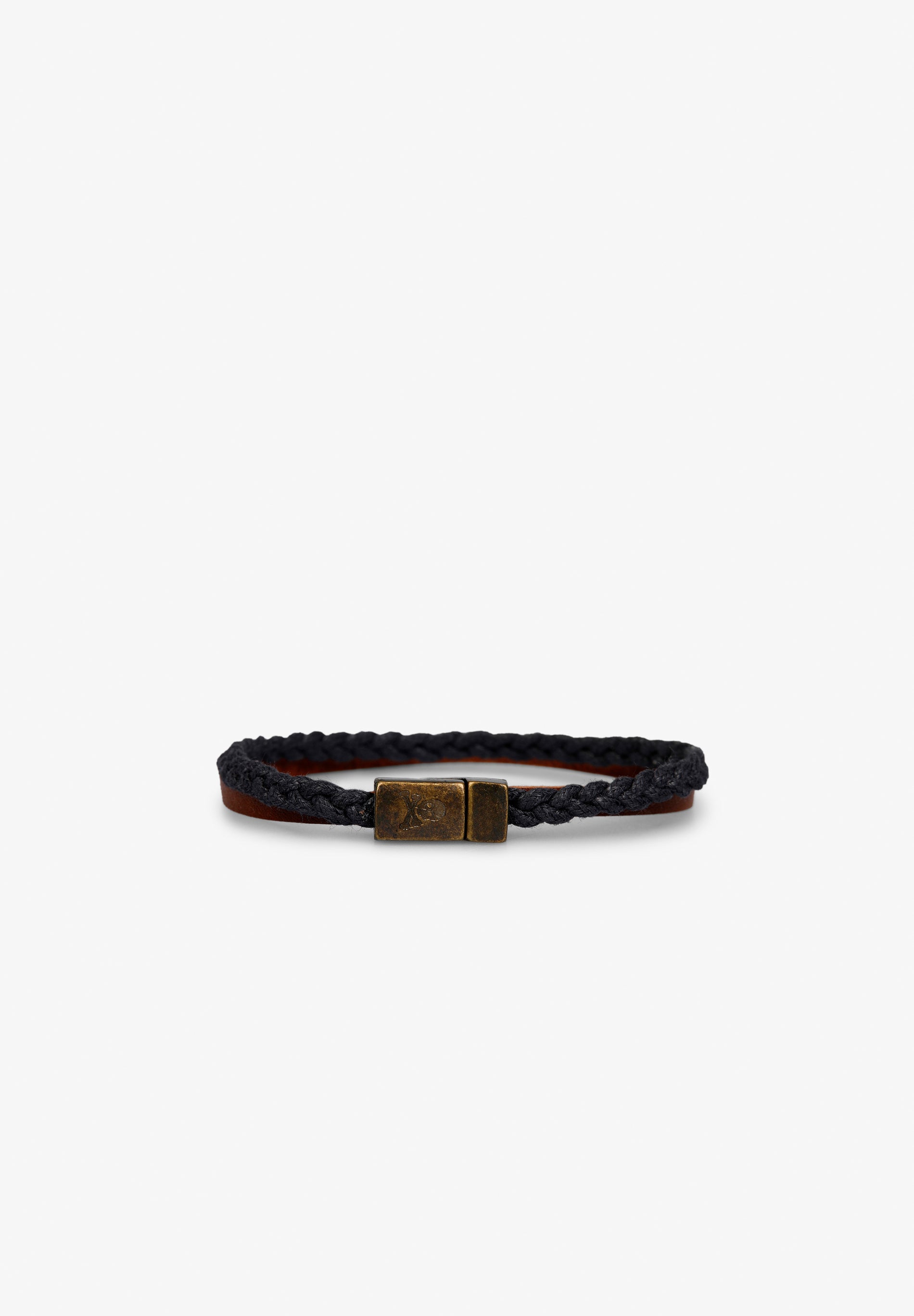 PULSERA DOBLE TRENZADA