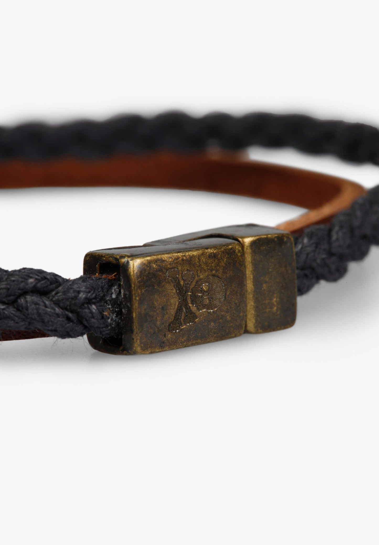 PULSERA DOBLE TRENZADA
