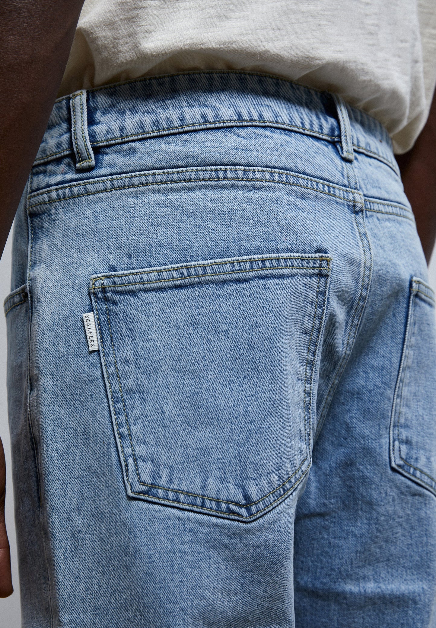 JEANS CROPPED