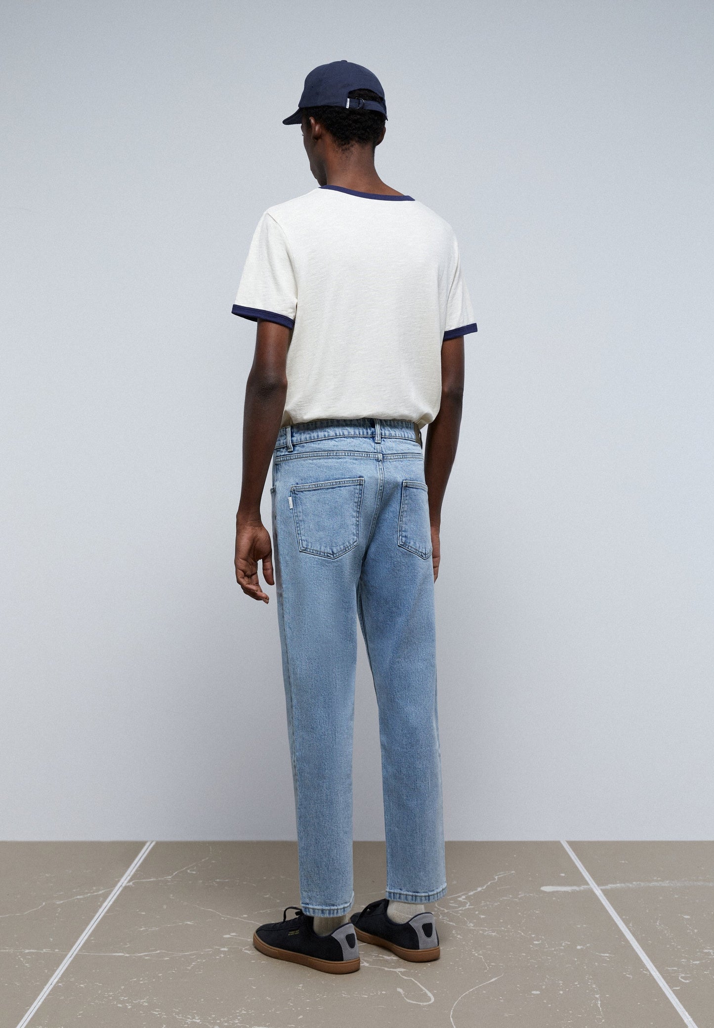 JEANS CROPPED