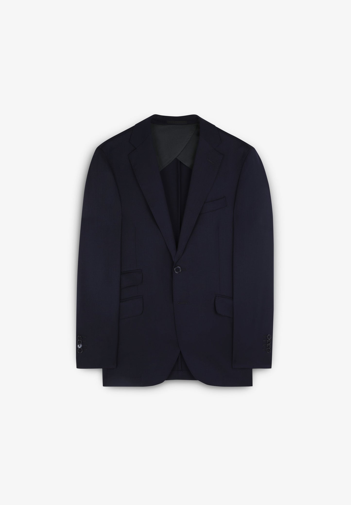 TRAJE AZUL MARINO ESTRUCTURA BOLSILLOS