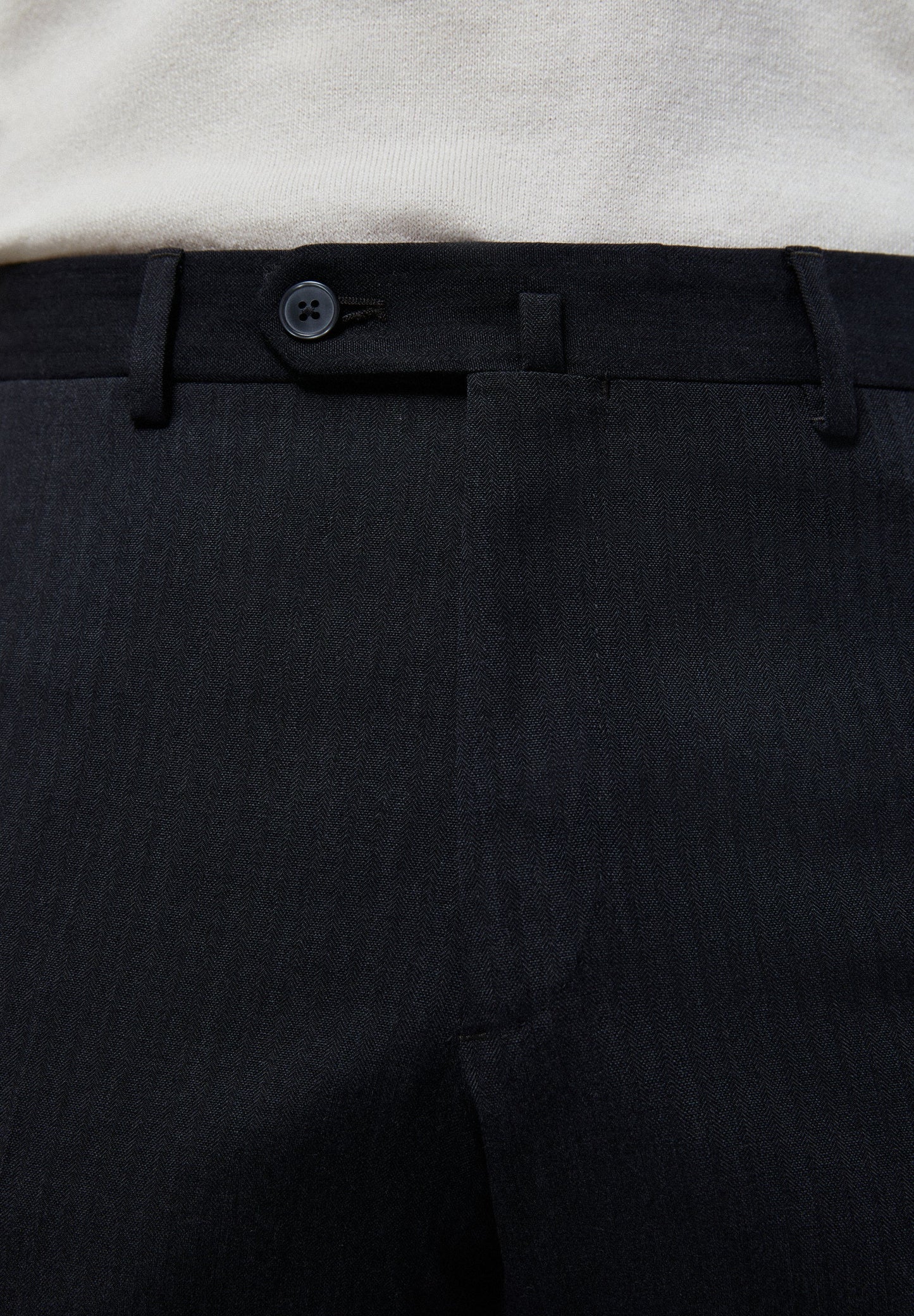 TRAJE ESTRUCTURA GRIS LANA