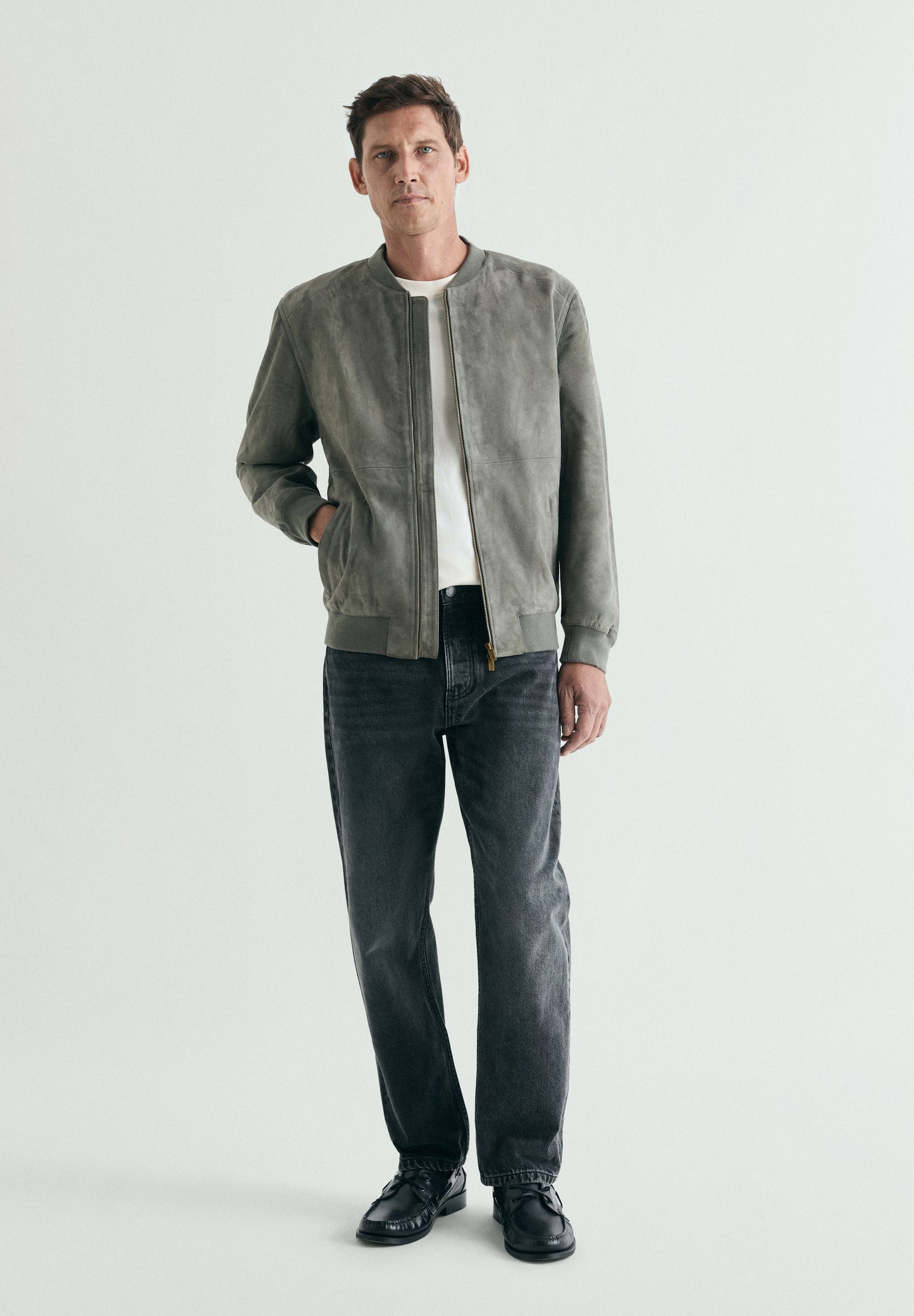 CHAQUETA BOMBER DE ANTE
