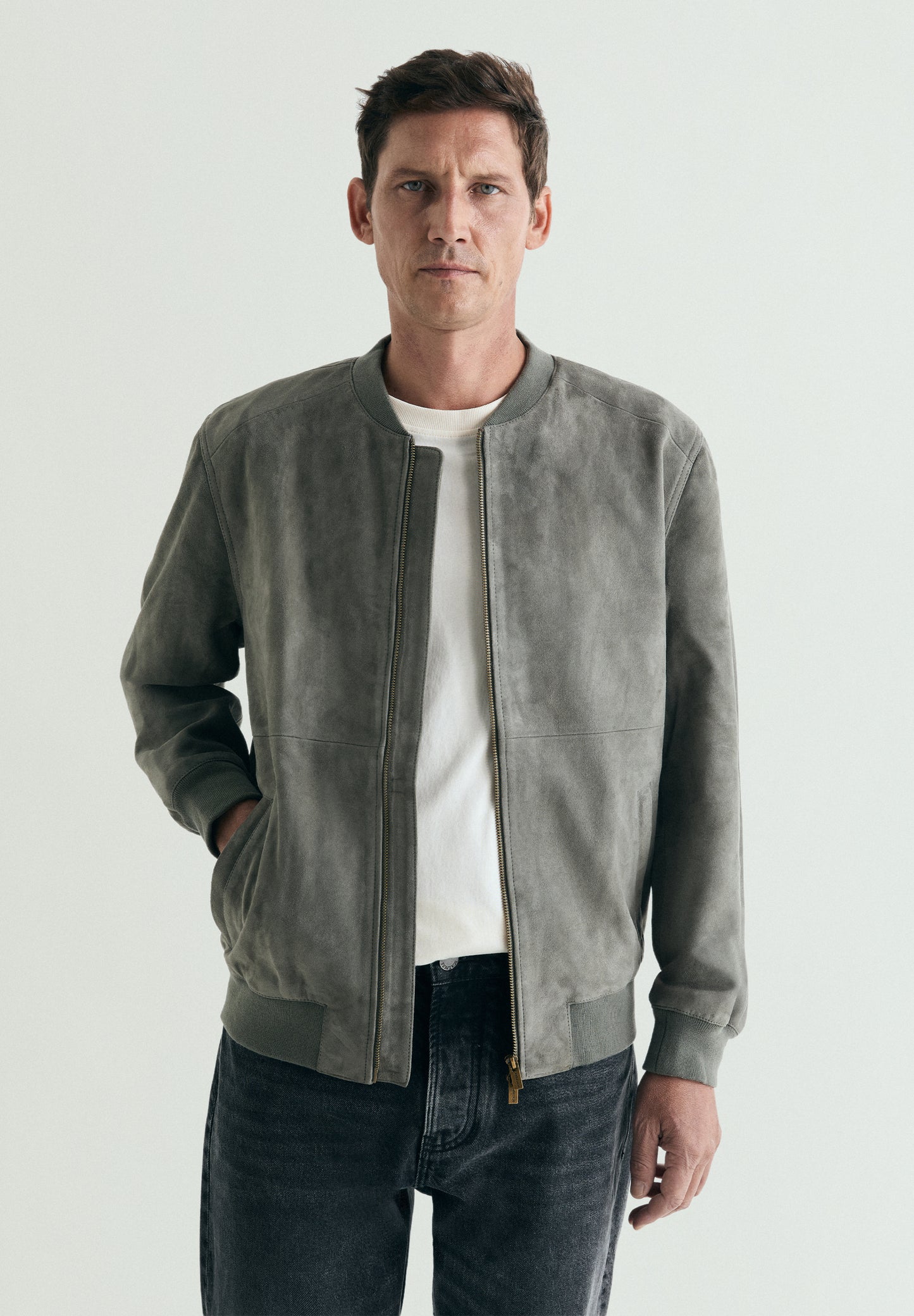 CHAQUETA BOMBER DE ANTE