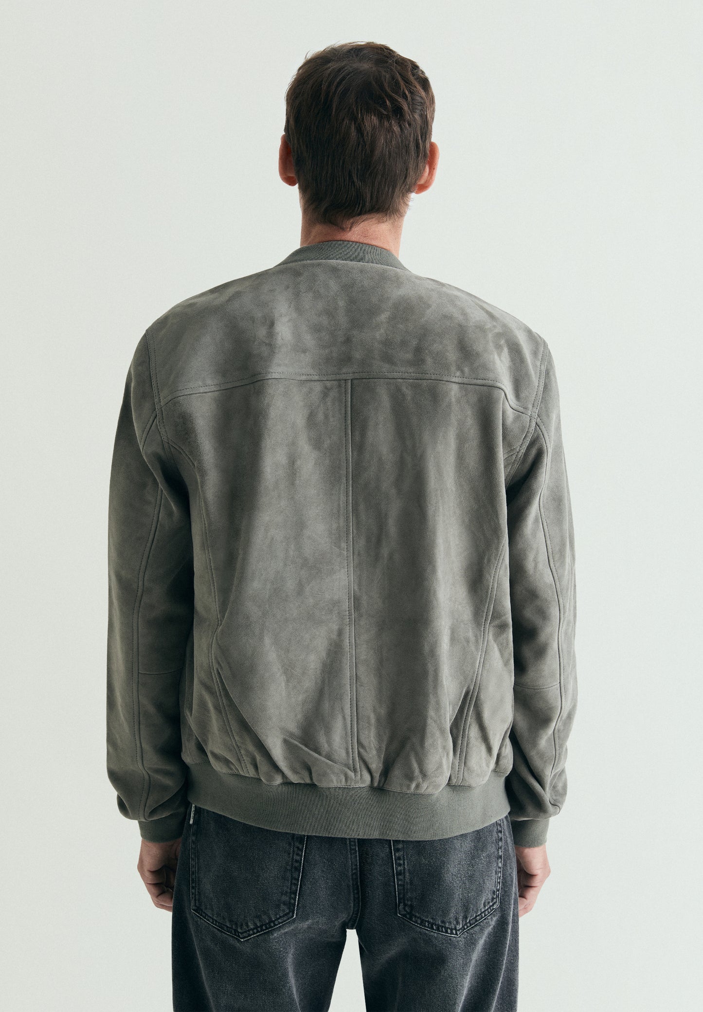 CHAQUETA BOMBER DE ANTE