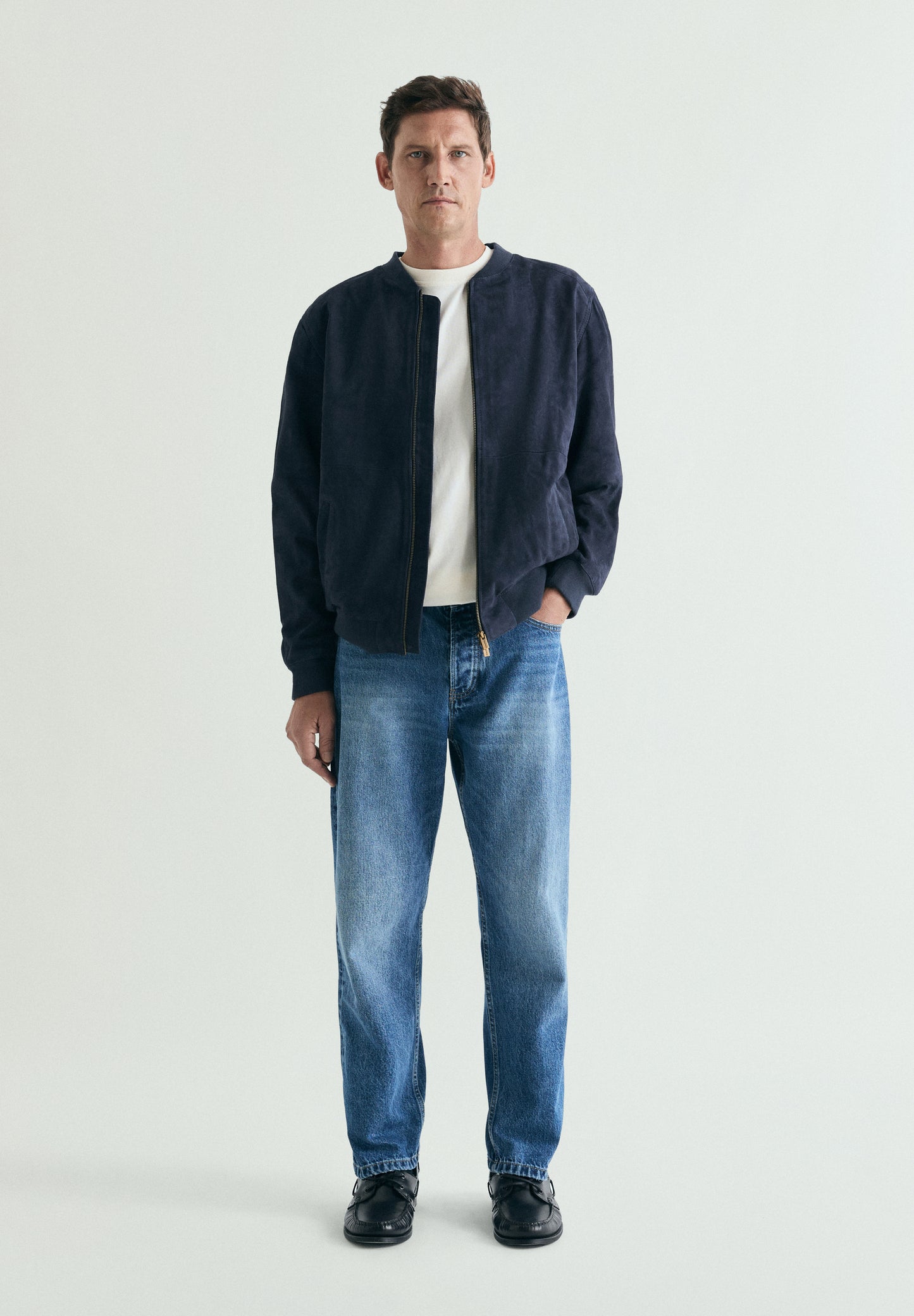 CHAQUETA BOMBER DE ANTE