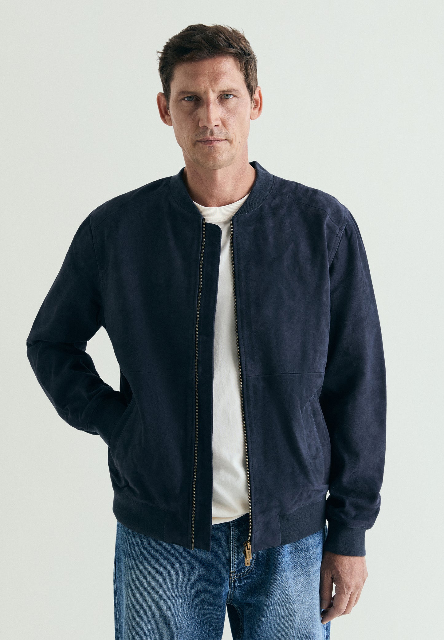 CHAQUETA BOMBER DE ANTE