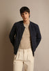 IZ SUEDE BOMBER