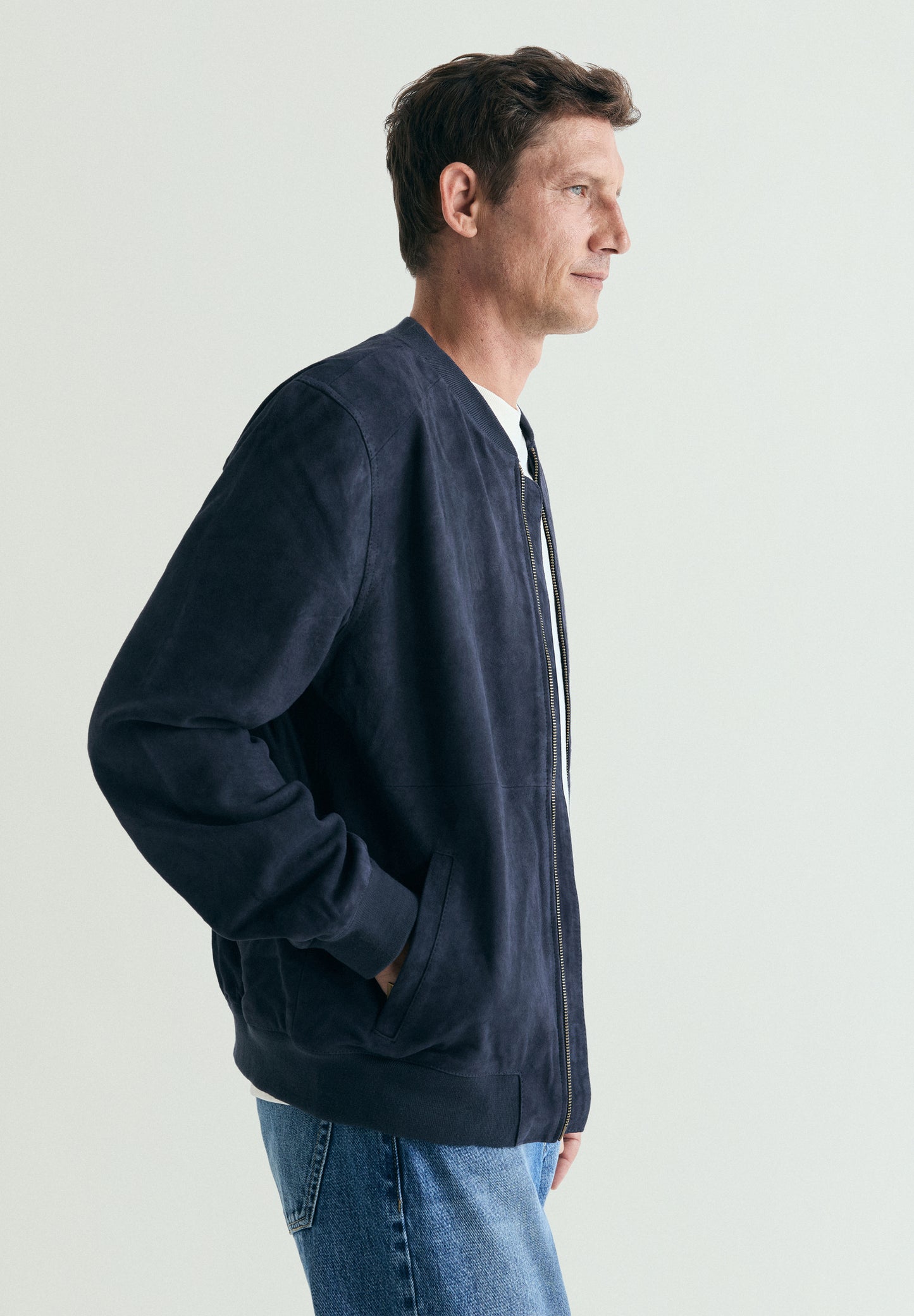 CHAQUETA BOMBER DE ANTE