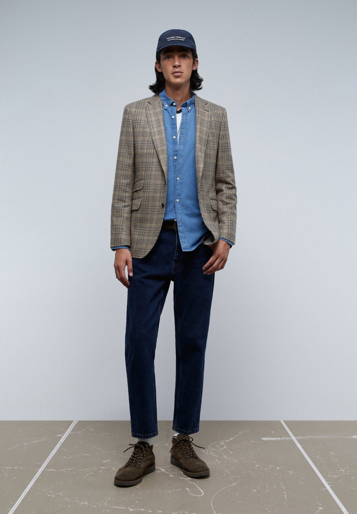 CAMISA DENIM BOTONES