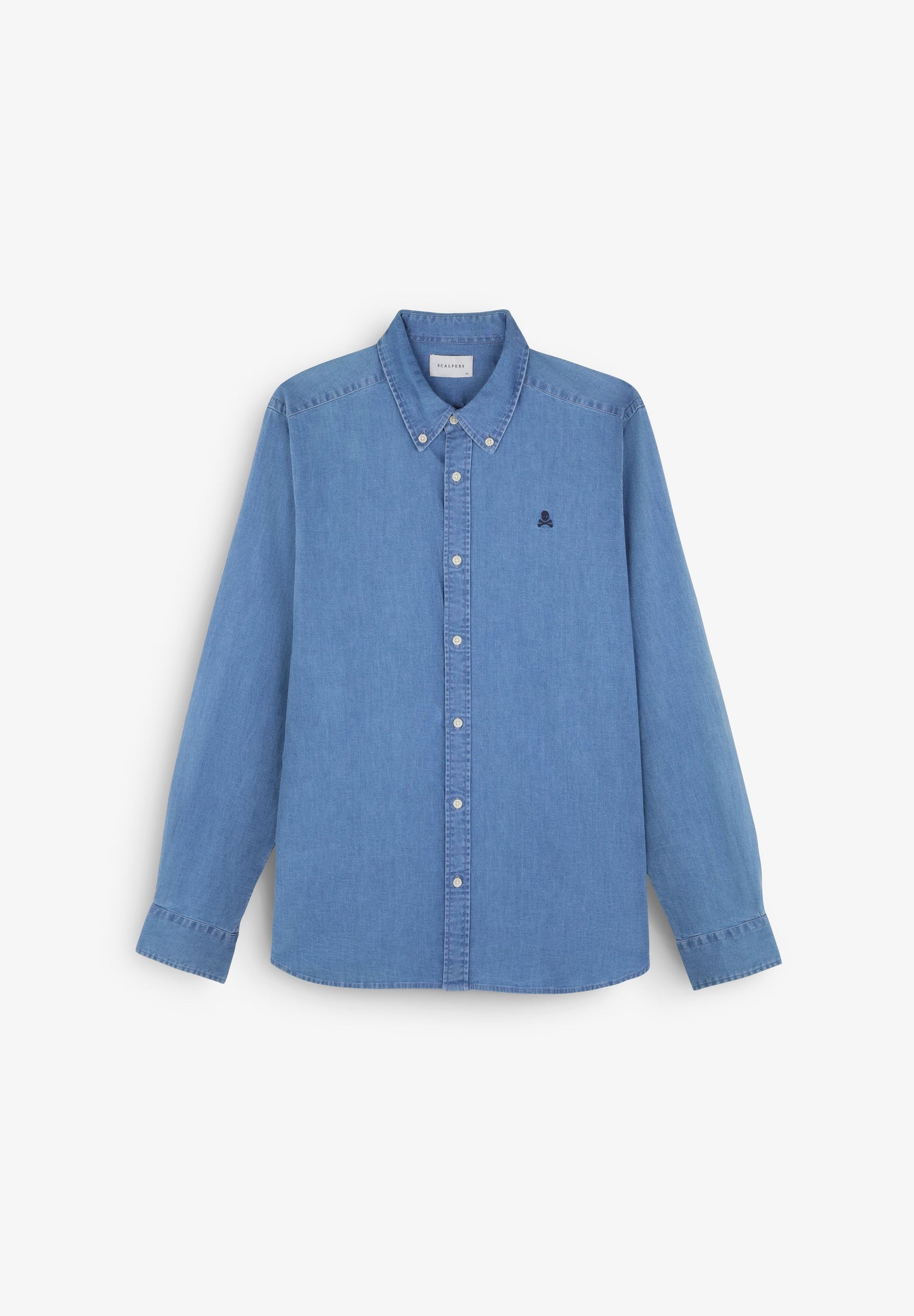 CAMISA DENIM BOTONES
