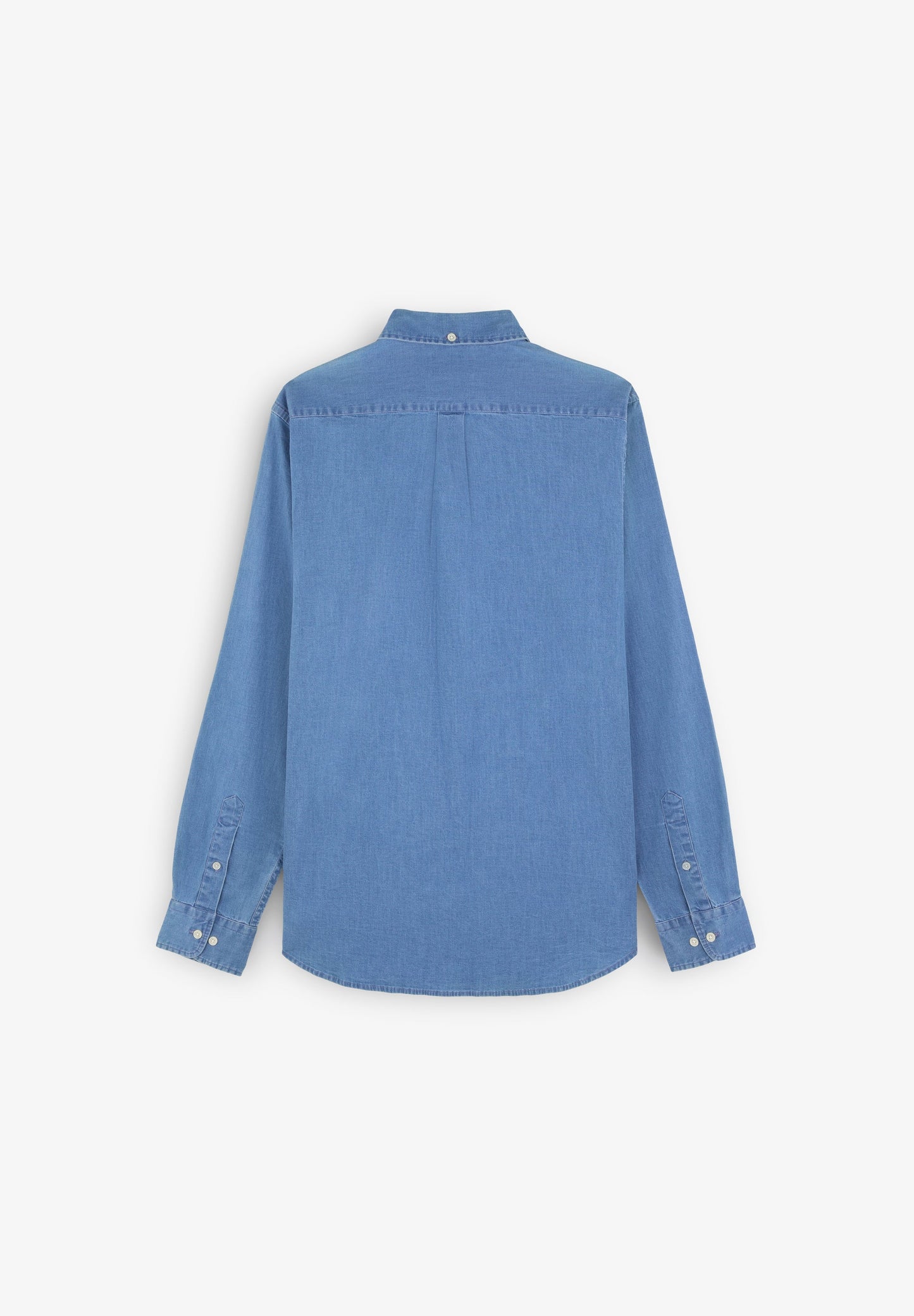 CAMISA DENIM BOTONES