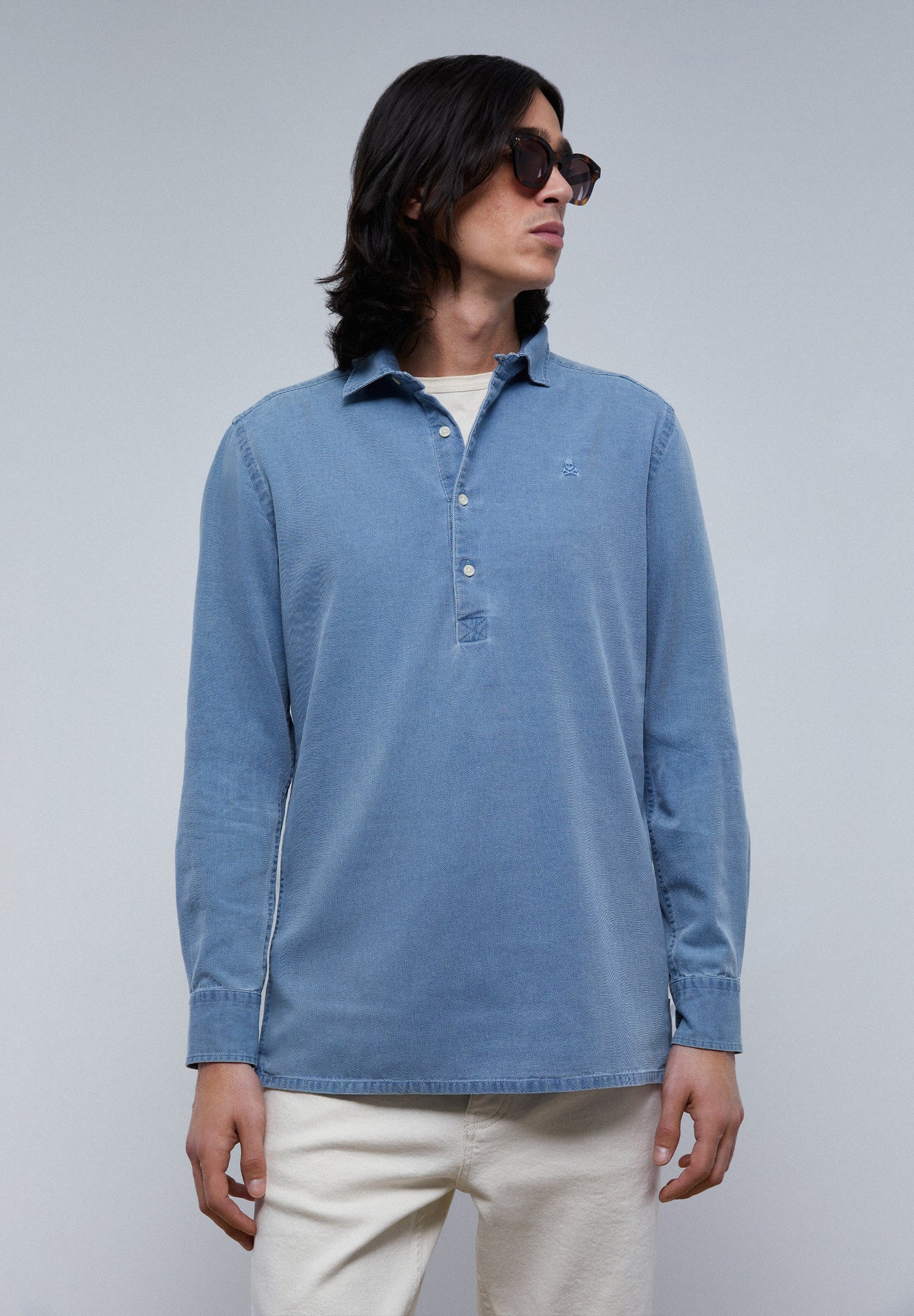 POLERA DENIM SHIRT