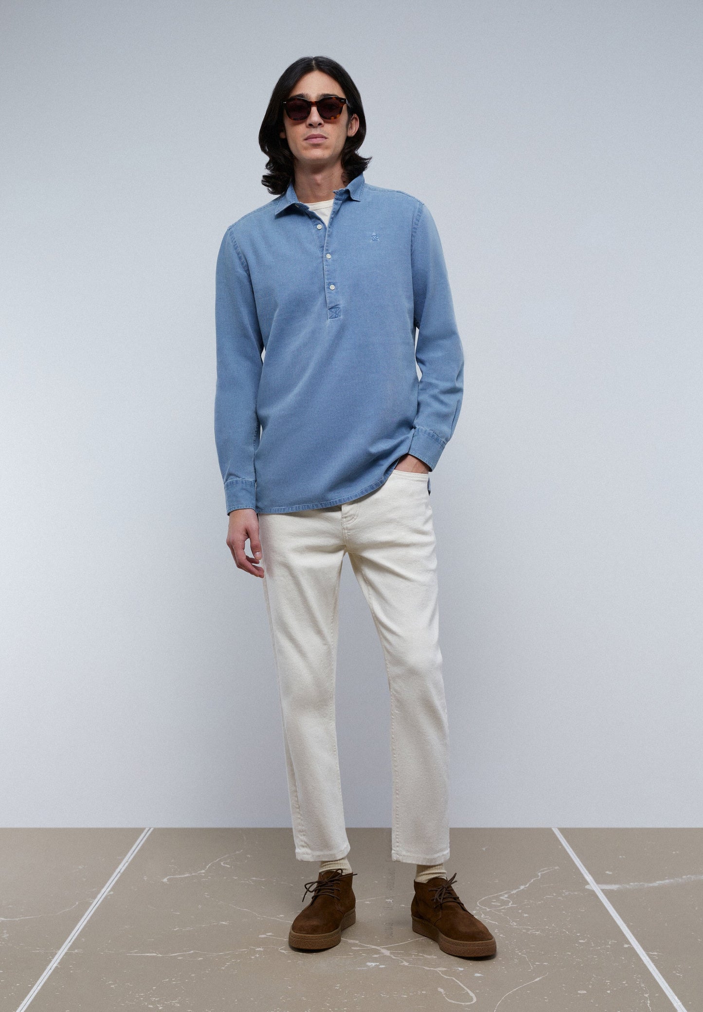 POLERA DENIM SHIRT