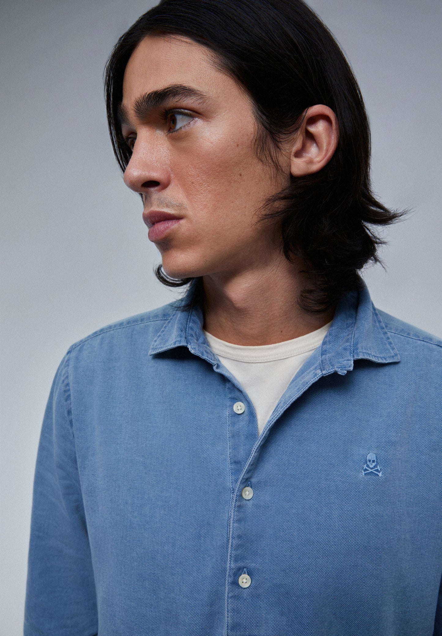 POLERA DENIM SHIRT
