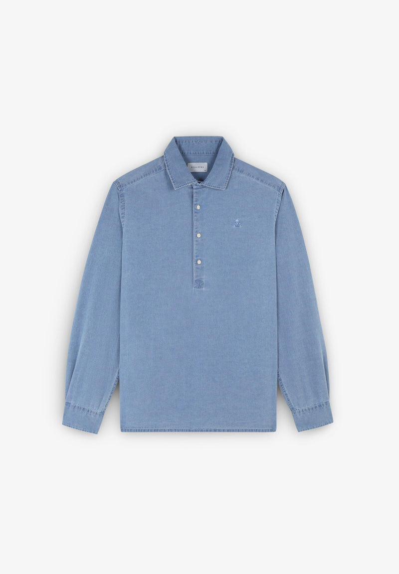 POLERA DENIM SHIRT