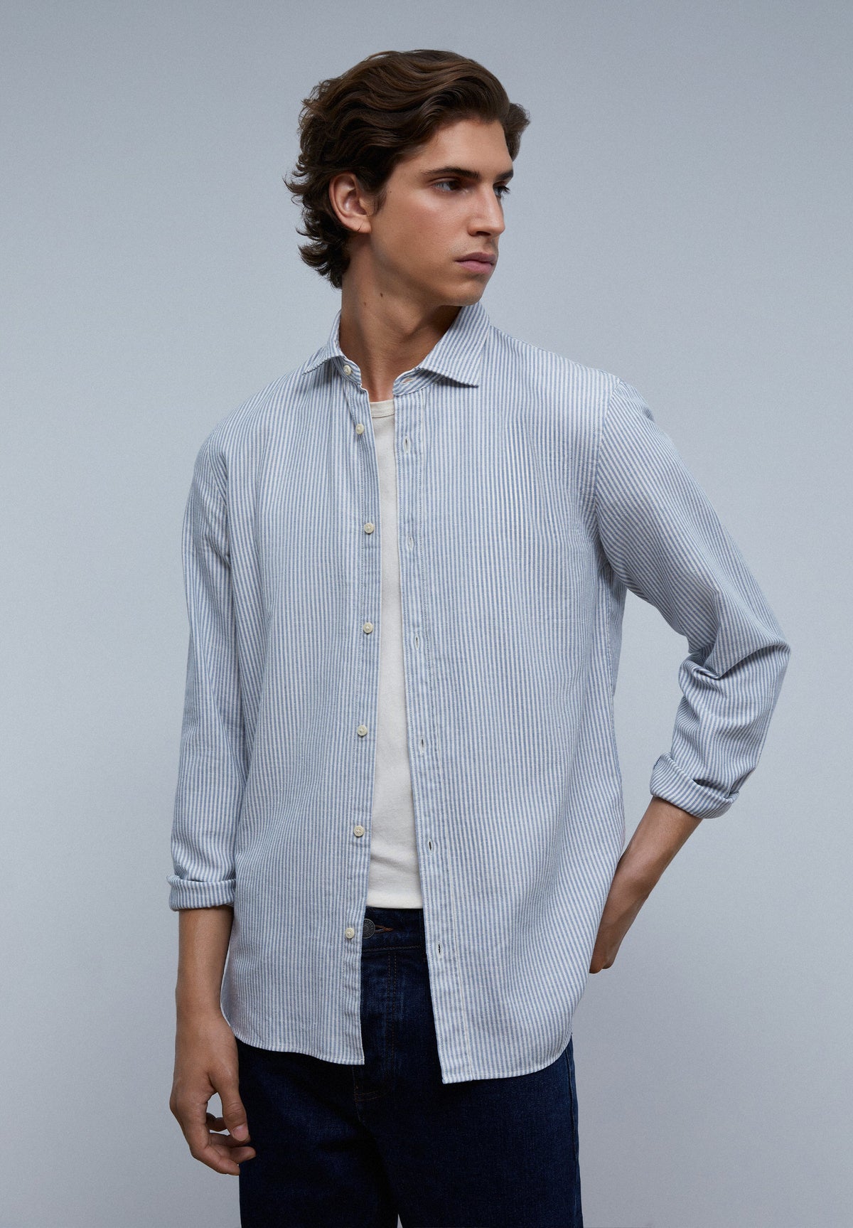 CAMISA CLÁSICA RAYAS