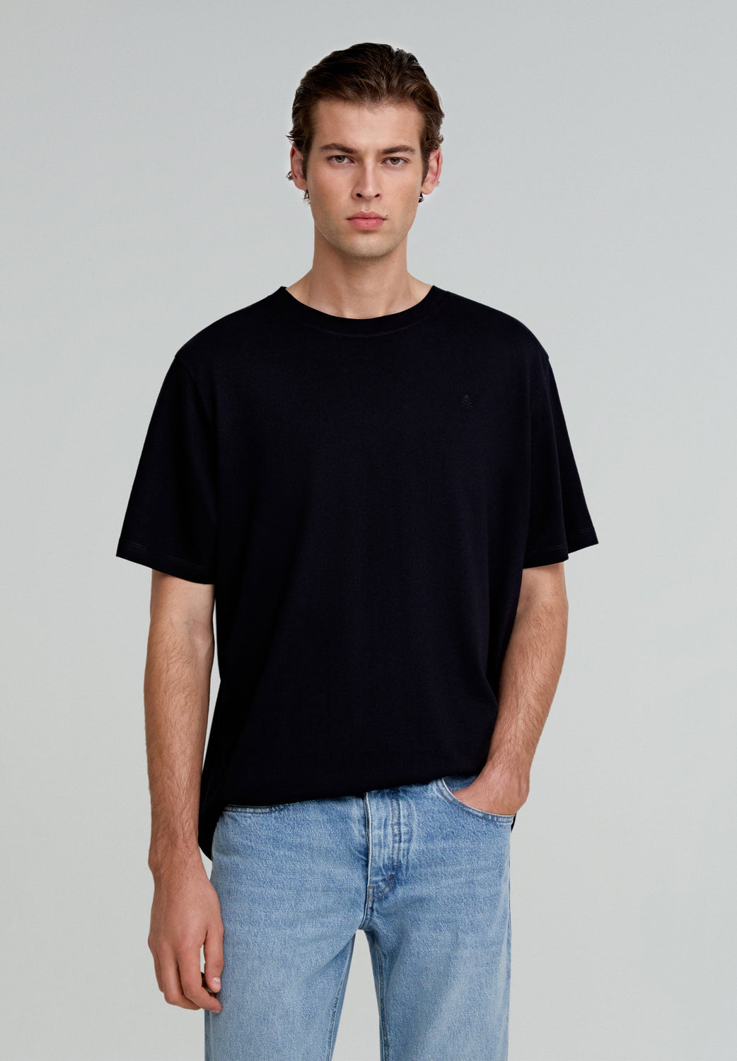 CAMISETA BÁSICA CALAVERA RELAXED FIT - Scalpers