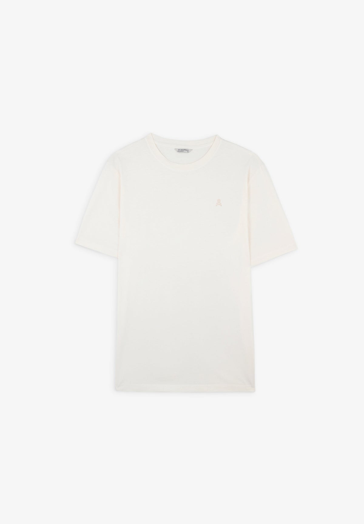 CAMISETA BÁSICA CALAVERA RELAXED FIT