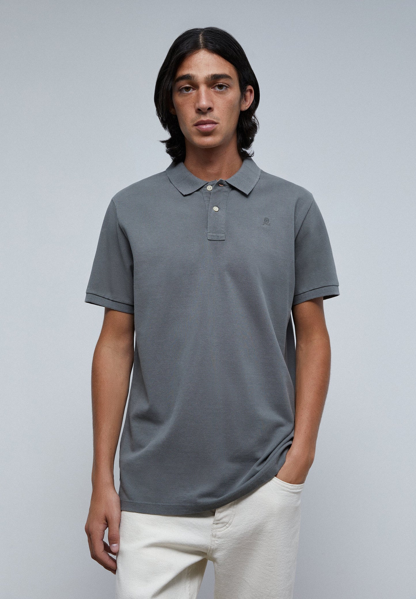 POLO BÁSICO CALAVERA