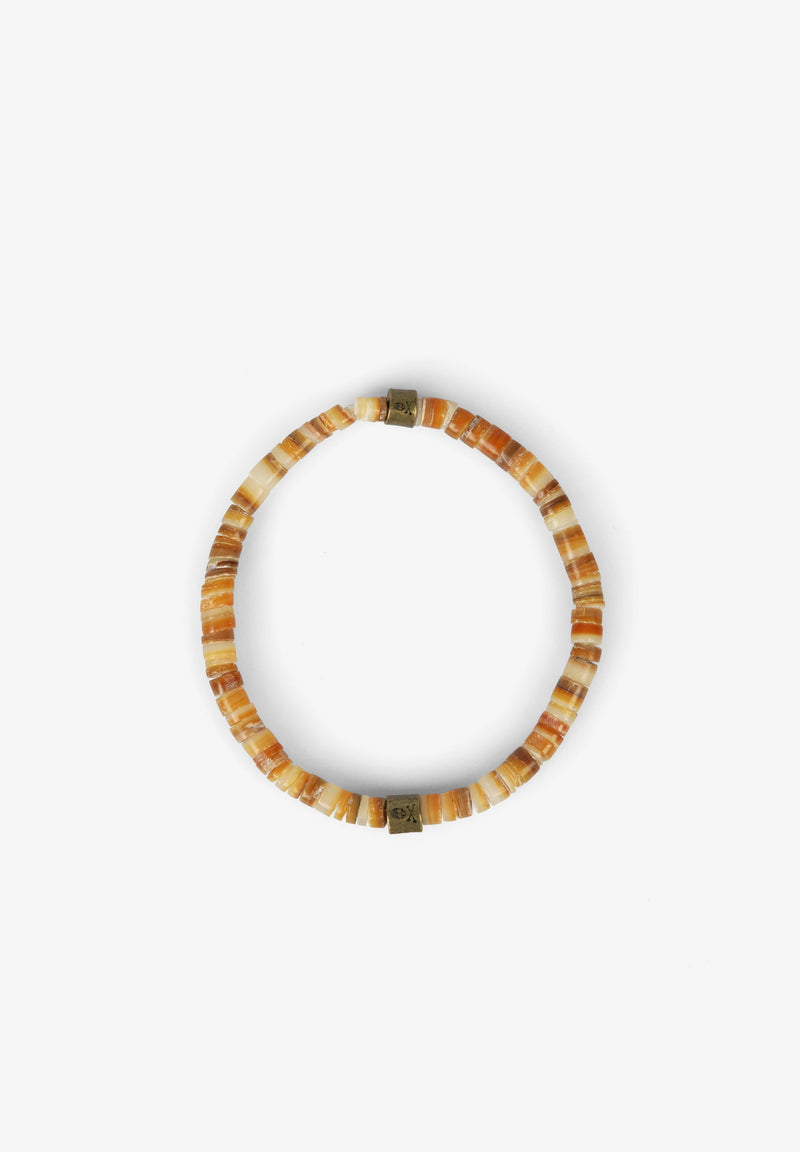 PULSERA PIEDRAS DETALLE METÁLICO