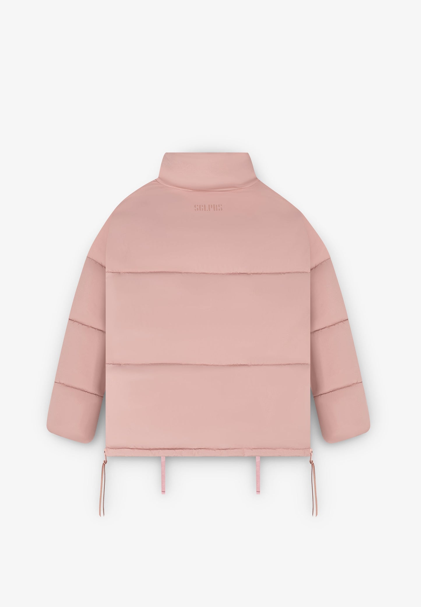 ABRIGO ACOLCHADO CUELLO SUBIDO