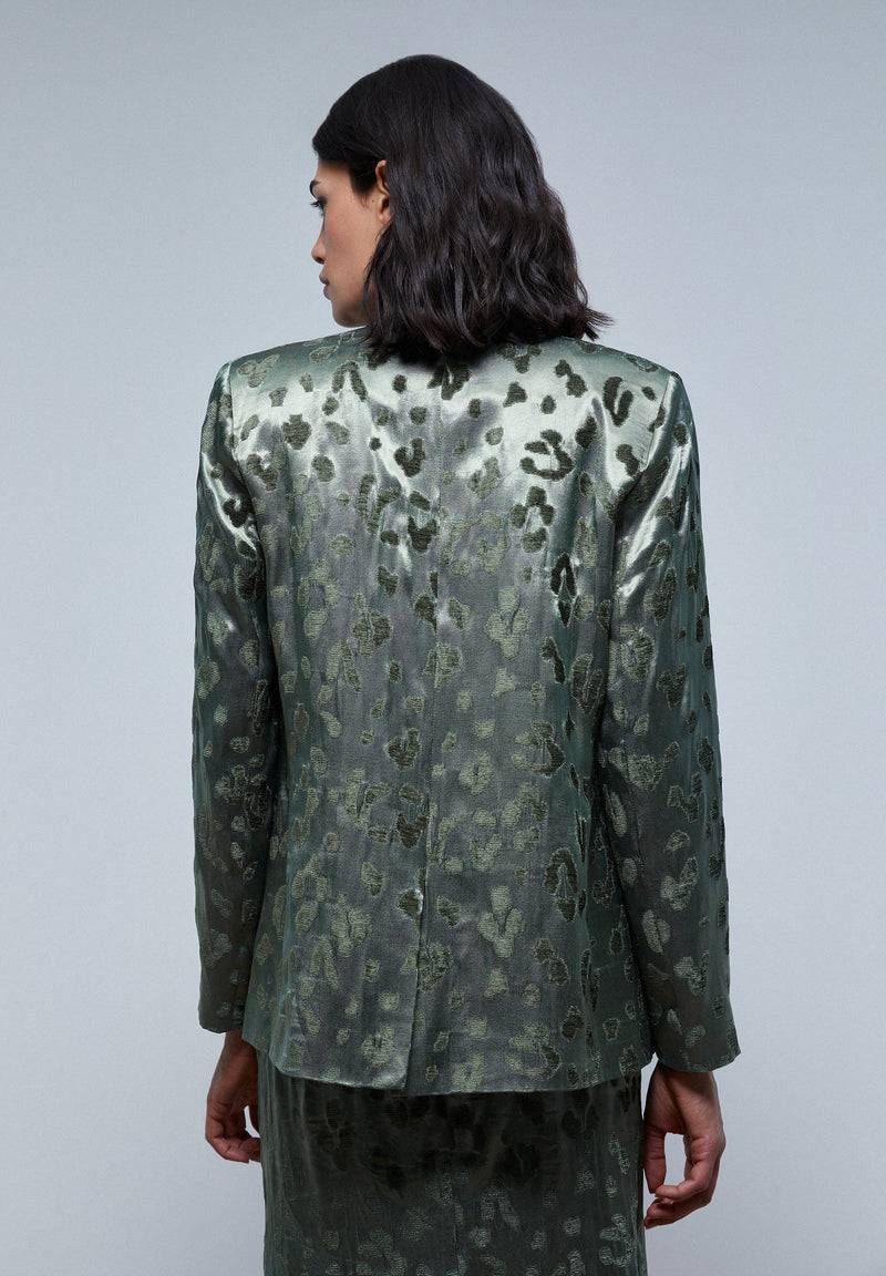 BLAZER ANIMAL PRINT